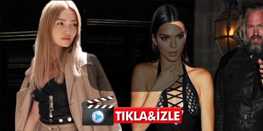 Danla Bilic, Kendall Jenner'a fena yakalandı! Telefonundan oldu