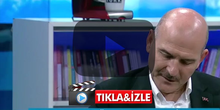 Soylu'dan İstanbul için beklenen kayyum açıklaması