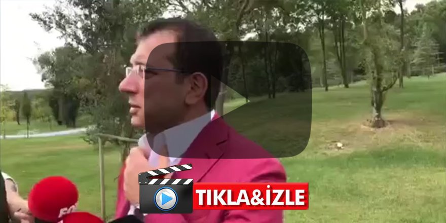 Soylu'nun kayyum açıklamasına İmamoğlu'ndan jet yanıt