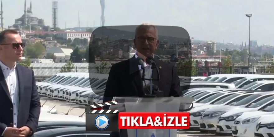 İBB'den Yenikapı'da toplanan araçlarla ilgili yeni açıklama!
