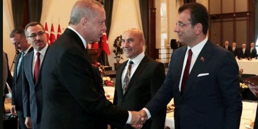 Erdoğan İmamoğlu'ndan kırdığı sandalyenin parasını istedi