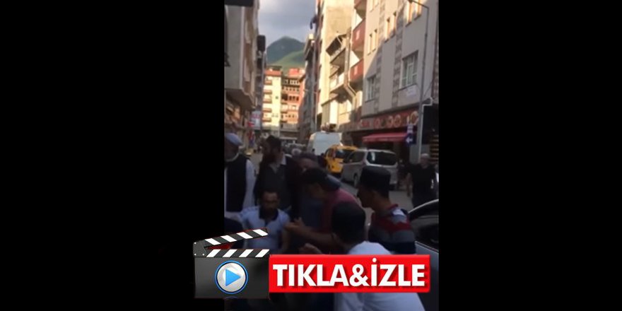 Propaganda yapan şeriatçılar Artvin'den böyle kovuldu