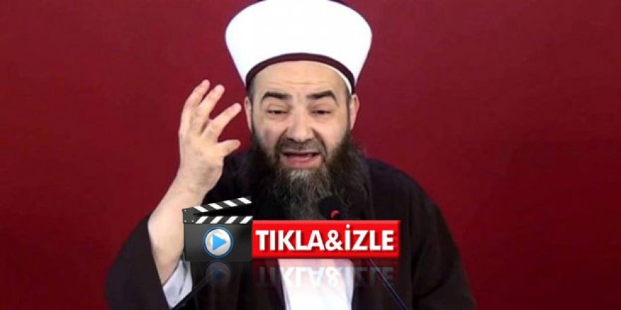 Menzil'i savunan Cübbeli'den skandal video; 'Harp ilan ederim'