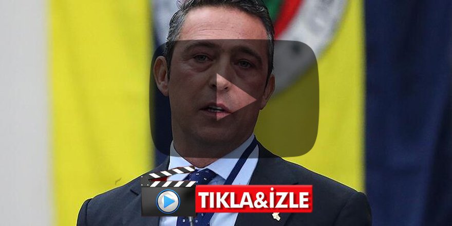 Fenerbahçe Başkanı Ali Koç, PFDK'ya sevk edildi