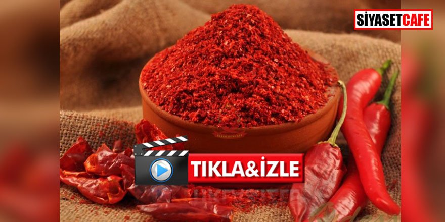 Gaziantep ve Kahramanmaraş’ın ‘Kırmızı Biber’ kavgası!