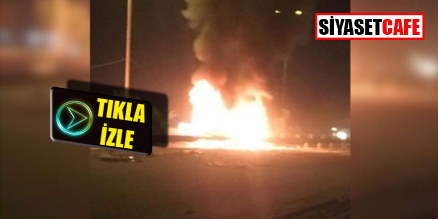 Irak'ta otobüste patlama 12 ölü...