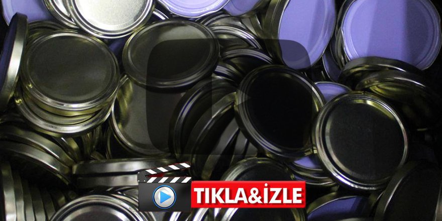 Kavanoz kapağına talep patladı, Piyasada mal kalmadı!
