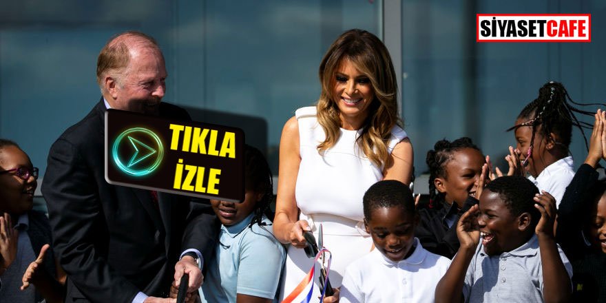 First Lady kurdeleyi kesemedi