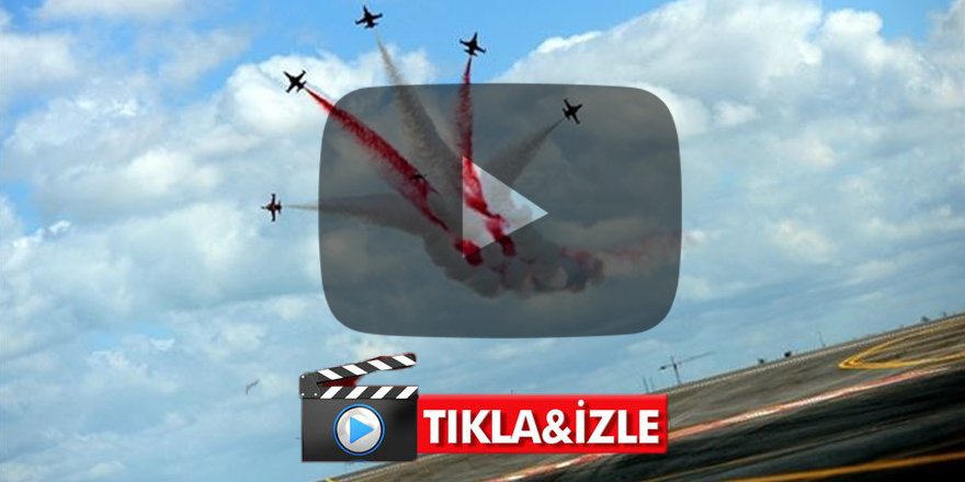 Teknofest'te son gün! Türk Yıldızları'nın nefes kesen gösterisi -VİDEO-