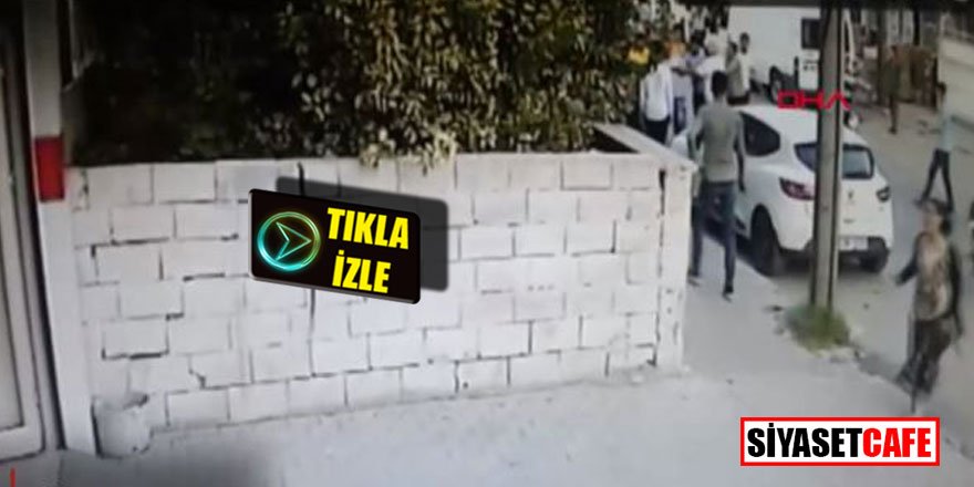 Cani koca, 4 aylık hamile kadını sokak ortasında böyle dövdü!