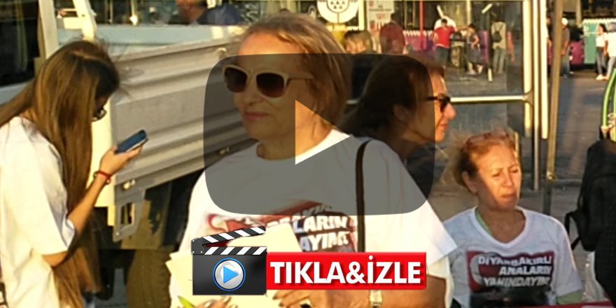 'Diyarbakır analarının yanındayım' kampanyasına kadıköylülerden yoğun ilgi