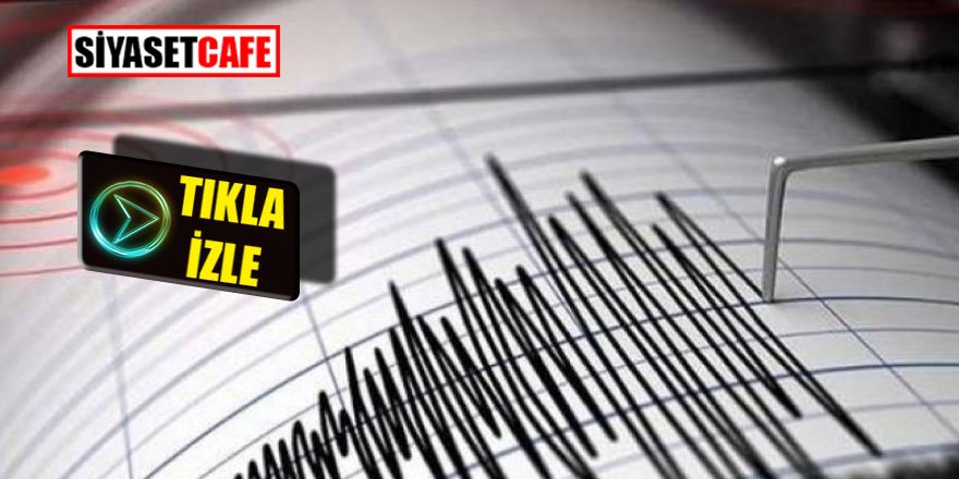 İstanbul'dakİ korkunç depremin sesi kaydedildi!