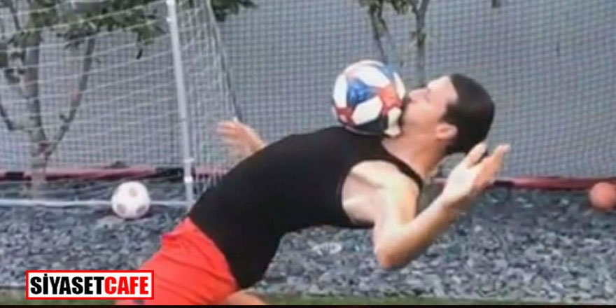 Ibrahimovic'ten yeni akım;  Matrix challenge