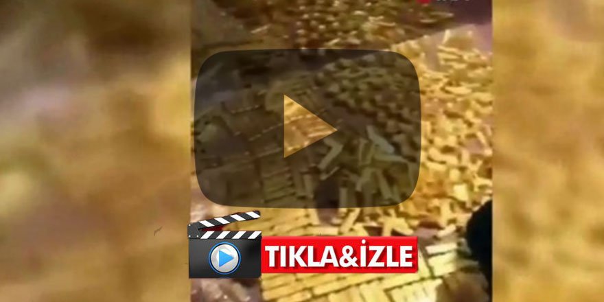 Belediye Başkanı'nın evine baskın: 13 ton altın ele geçti