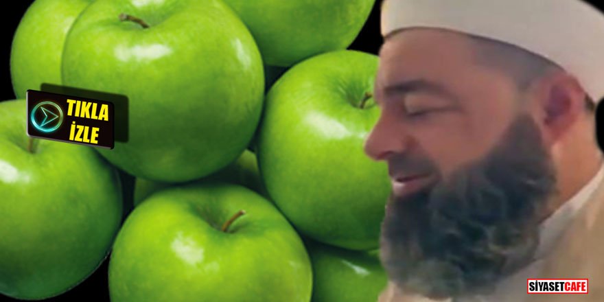 Okunmuş elma ile yolunu buluyorlar; Flaş görüntü