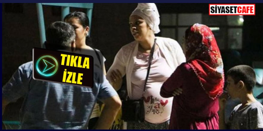 Antalya’da dehşet: Sokak ortasında baldızının boğazını kesti