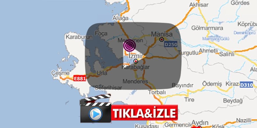 İzmir'de 7.0'lik deprem uyarısı
