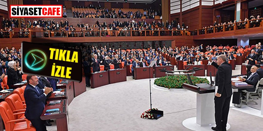 Erdoğan Millet İttifakı'nı Meclis'te dağıttı