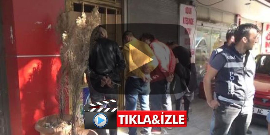 Ankara'da fuhuşun zirve yaptığı dehşet apartmanı