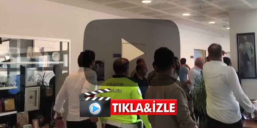 Belediye Başkan Yardımcısı rehin alındı