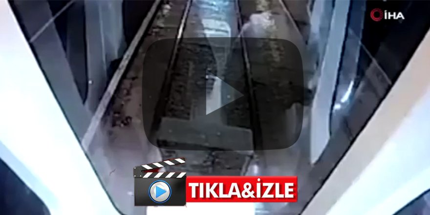 Tramvaylar kafa kafaya çarpıştı - Video Haber
