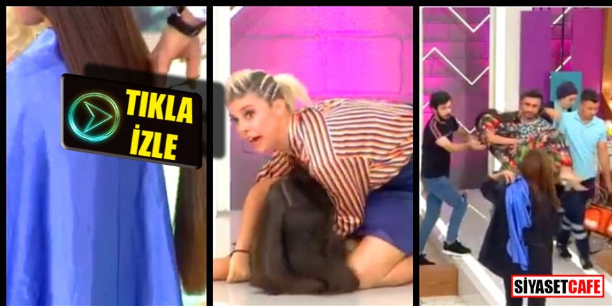 "Kuaförüm sensin" yarışmasında saçı kesildi, görünce baygınlık geçirdi