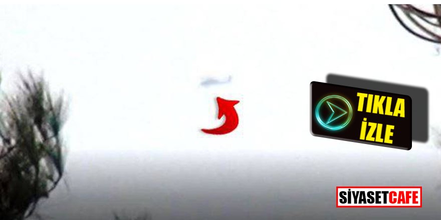 Sınıra hava hareketliliği başladı