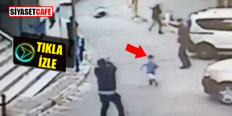 İstanbul'da silahlı çatışma kameralarda