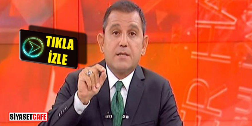 Fatih Portakal Trump'a meydan okudu: "Sen Kimsin?"