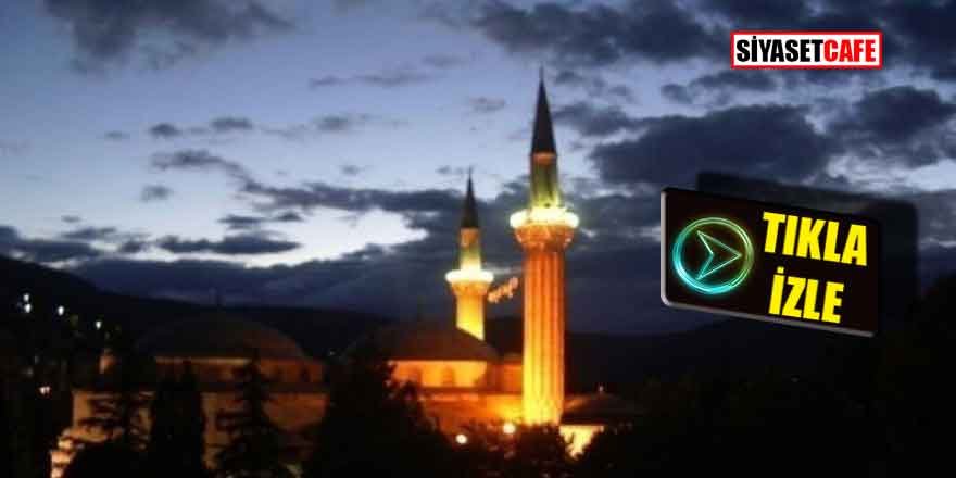 İstanbul’da tüm camilerde sela okundu