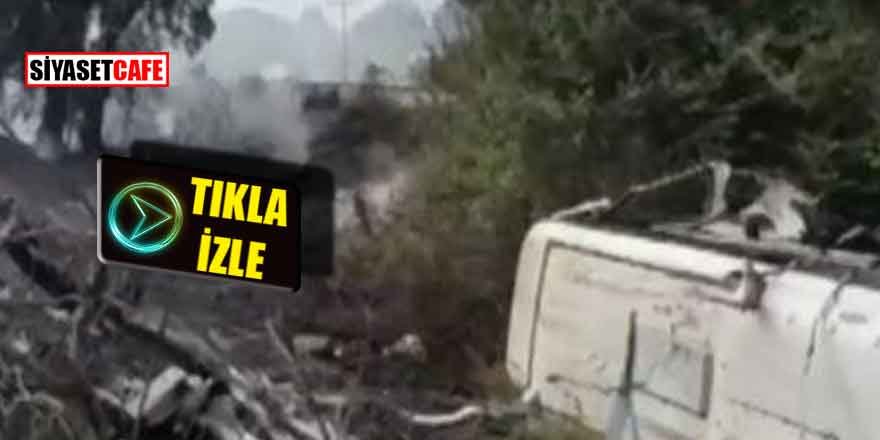 Aydın’da otobüs kazası: Çok sayıda yaralı var