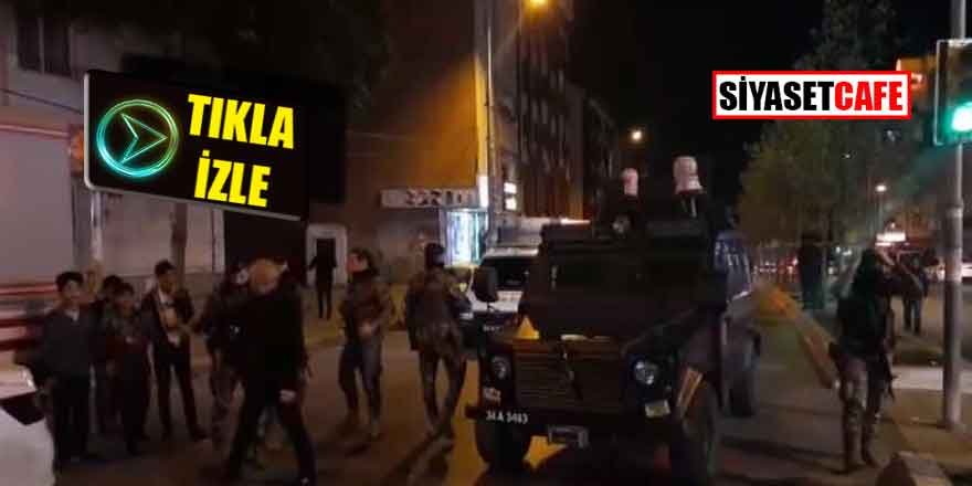 Esenyurtta polisle çatışma: Yaralılar var