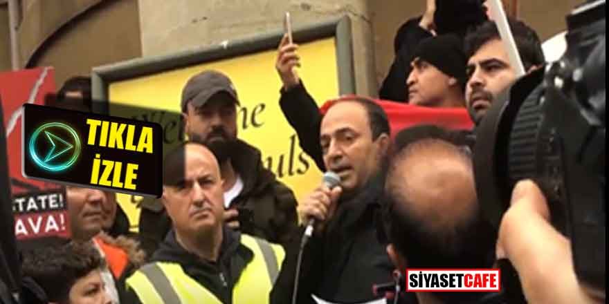 HDP'li Baydemir İngiltere'den Türkiye ve Erdoğan'a hakaretler yağdırdı