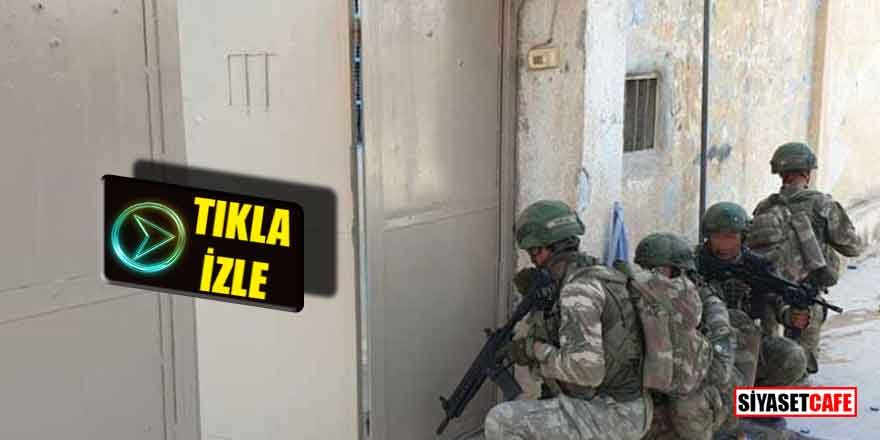 Komandolar DEAŞ hapishanesine girdi; İçerisi bomboş