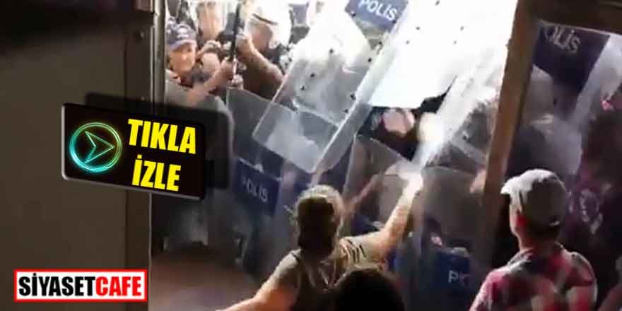 Diyarbakır karıştı: HDP'liler polise saldırdı