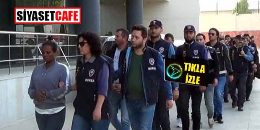 Bursa polisinden 20 milyon dolarlık operasyon