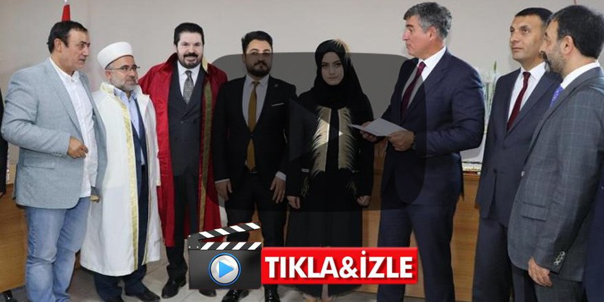 Türkiye Metin Feyzioğlu'nun dini nikah görüntüsünü konuşuyor!