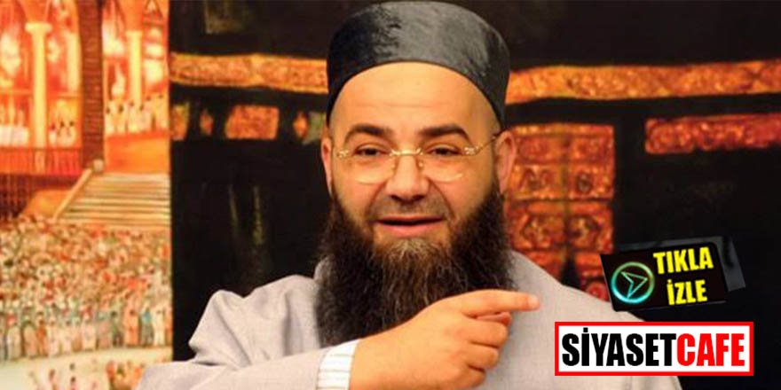 Cübbeli kendini cennetlik ilan etti