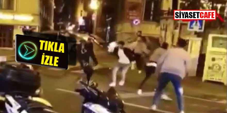 İstanbul Taksim'de meydan savaşı çıktı