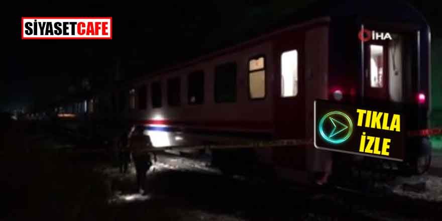 Ankara'da feci olay! Raylara düşen kadın parçalandı -Video haber-