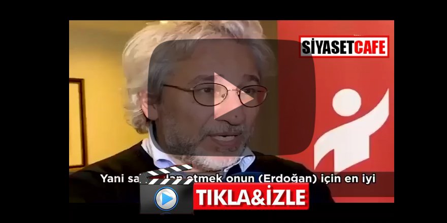 ABD Can Dündar'ı çok üzdü "Korkarım ki Türkiye her istediğini aldı"