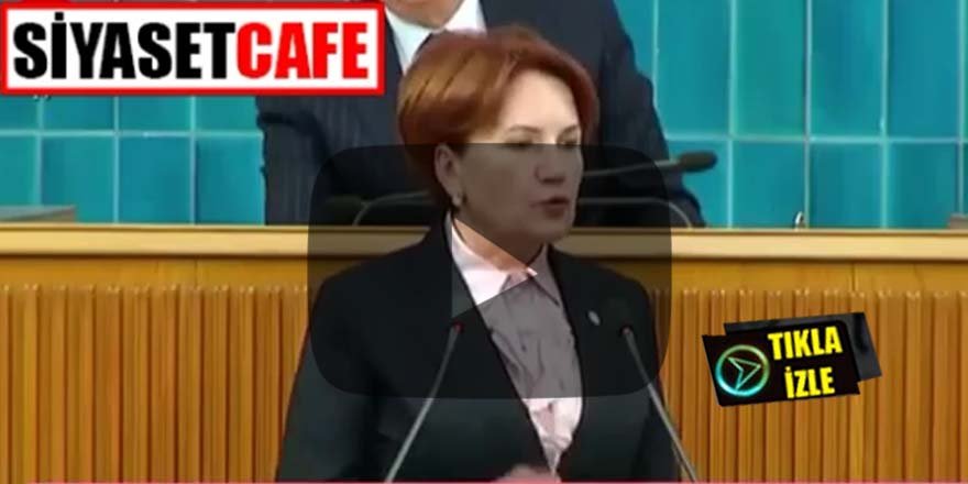 HDP'nin desteği ile seçimlerden çıkan Akşener Erdoğan'a çok kızdı!