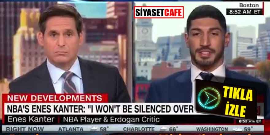 FETÖ'cü alçak Kanter Türkiye'yi yerden yere vurdu