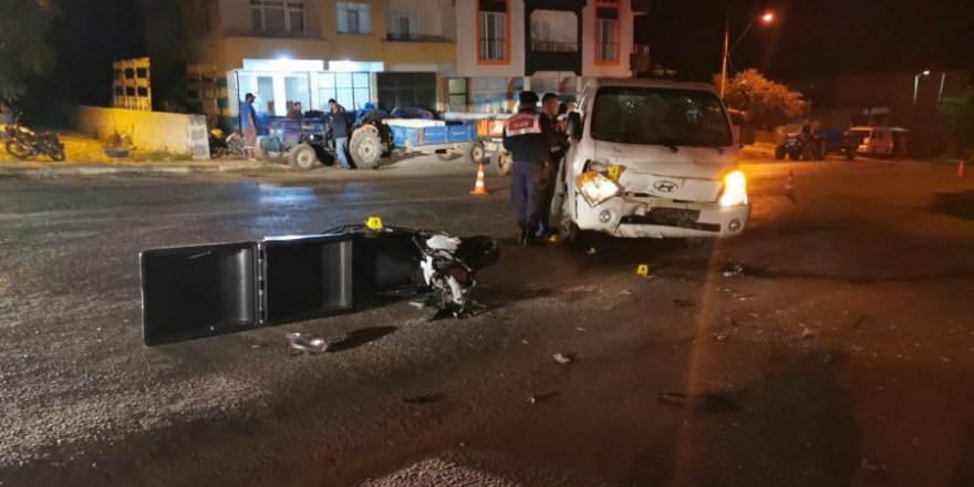 Bursa'da feci kaza: Genç motosikletçi hayatını kaybetti