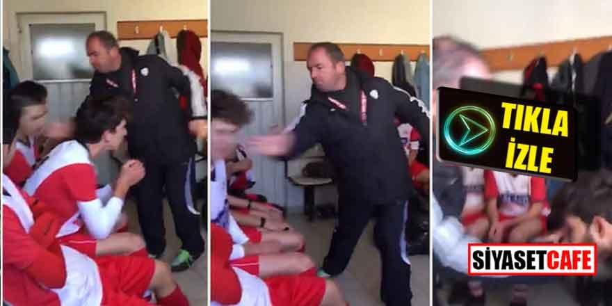 Kayseri'de antrenör rezaleti; Çocukları dayaktan geçirdi