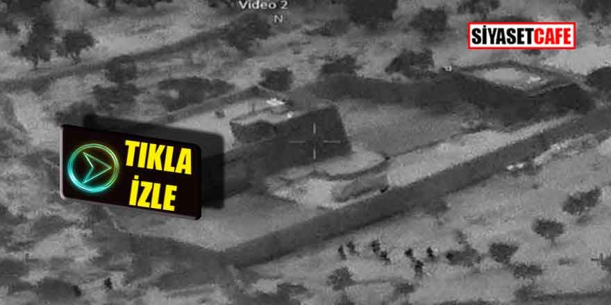 DEAŞ'ın elebaşı Ebubekir el-Bağdadi böyle öldürülmüş!- Video-