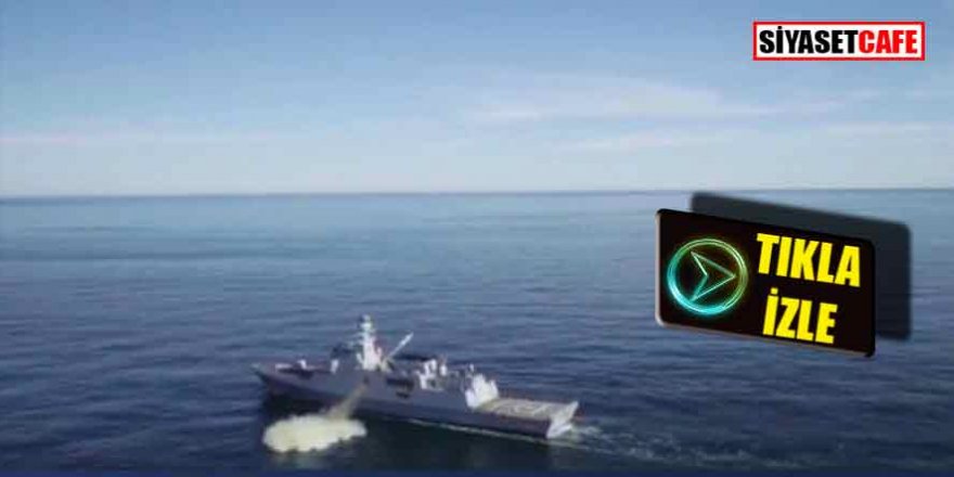 Milli gemimizden milli füze: Atmaca geliyor!