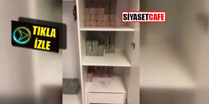 Kıyafet dolabında bulunan servet dudak uçuklattı!