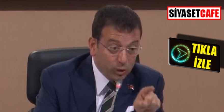 İBB Meclis'i karıştı, İmamoğlu tehdit etti