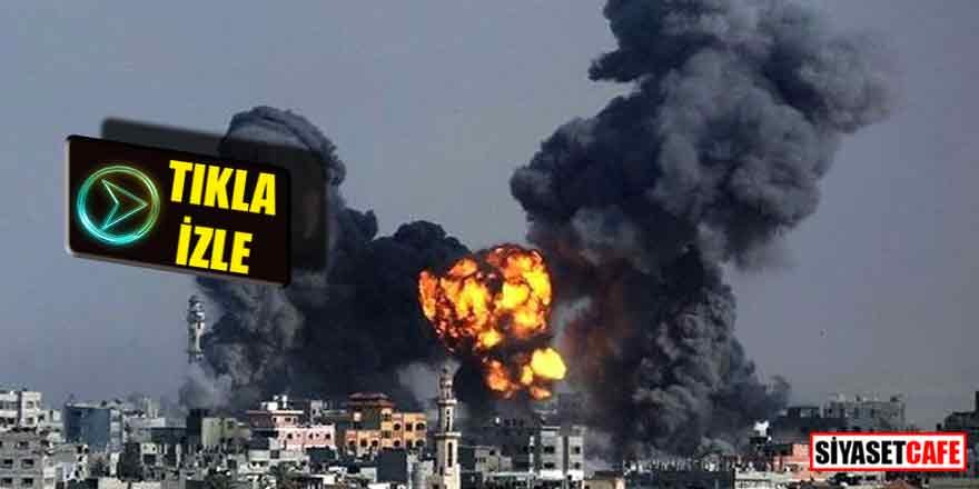 SON DAKİKA...İslami Cihad yüzlerce füze ile İsrail'e saldırdı